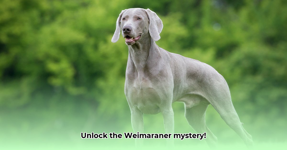 weimaraner-karakter